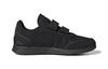 adidas Neo Vs Switch Устойчивые к истиранию Низкие Детские Беговые Кроссовки Черные Дети Возраст 3 7 Лет FW9308