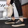 Fashion Trend Men's Flat Shoes Platform Casual Shoes Luxury Breathable Comfortable Sneakers Men Loafers Tenis Vulcanized Shoes Masculino