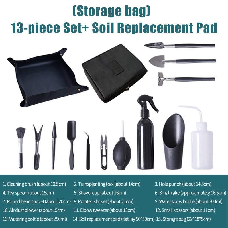Набор инструментов для суккулентов, принадлежности для цветов в горшках, набор садовых инструментов, инструменты для консервации мяса, посадки суккулентов