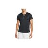 Nike T Shirts Men's Black Crew Neck Moderate Straight Fit DD8317-010