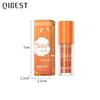 QIBEST Nourishing Shine Lip Oil Hydrating Moisturising Lip Honey Mirror Lip Oil Repairing Moisturising Lip Colour Makeup