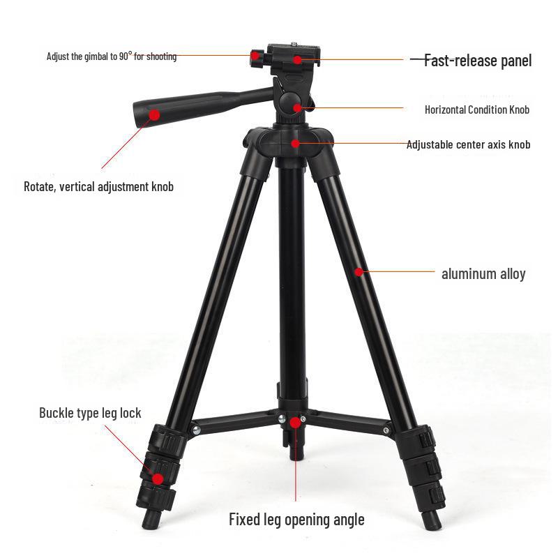 Портативная вращающаяся на 360° зеркальная камера SLR 3120 и штатив для смартфона, палка для селфи