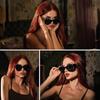 Солнцезащитные очки Bubble Inflatable Punk Oval Shades Мужские Женские Спортивные Толстые Солнцезащитные Очки Y2k Круглые Короткие Уличные Солнцезащитные Очки