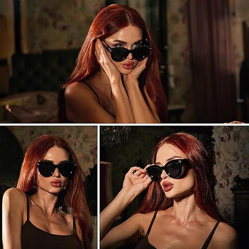 Солнцезащитные очки Bubble Inflatable Punk Oval Shades Мужские Женские Спортивные Толстые Солнцезащитные Очки Y2k Круглые Короткие Уличные Солнцезащитные Очки