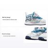Костюм Space Jam x LeBron 19 TD Детские кроссовки Белый Синий-Пустота Голландский-Синий DD0417-100