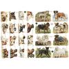 Vintage Die Cut - Dogs - 2 Sheets