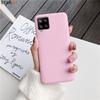 Силиконовый чехол для телефона Samsung Galaxy A12 A11 A42 A52 A51 A71 A72 A81 A91 A41 A31 A32 5G M02S A02S M31 M51 M21, матовая мягкая задняя крышка из ТПУ, Fundas Coque