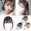 Invisible for Women Accessories Hair Extension Synthetic Fringe Hairpieces False Hair Air Bangs