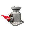 Fire Truck Water Inlet Ball Valve for Sprinkler and Tank Trucks, DN50/DN65