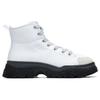 FILA Casual High Top Outdoor White Black Women's F12W144403FWT