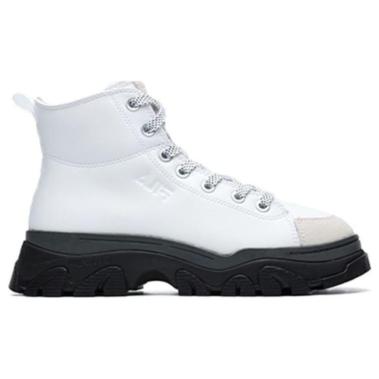 FILA Casual High Top Outdoor White Black Women's F12W144403FWT