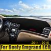 Чехол на приборную панель автомобиля, избегайте света, козырек от солнца, анти-УФ-ковер, нескользящие коврики для Geely Emgrand EC8 EC820 2011 2012 2013 2014