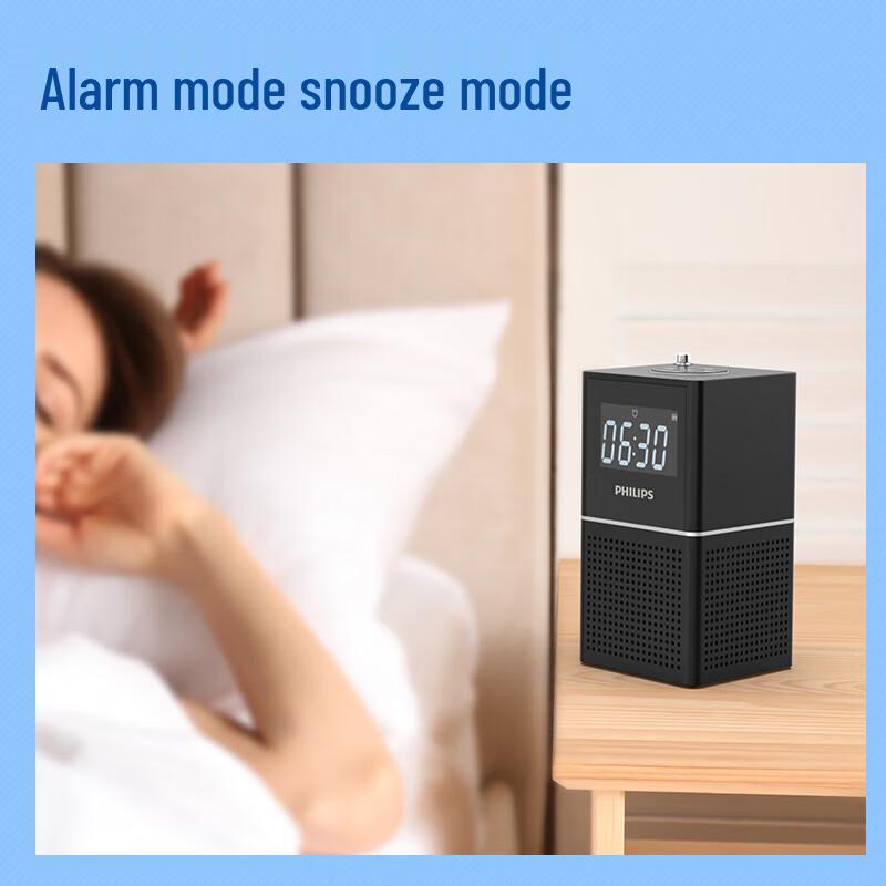 Philips Bluetooth Speaker with Clock Radio