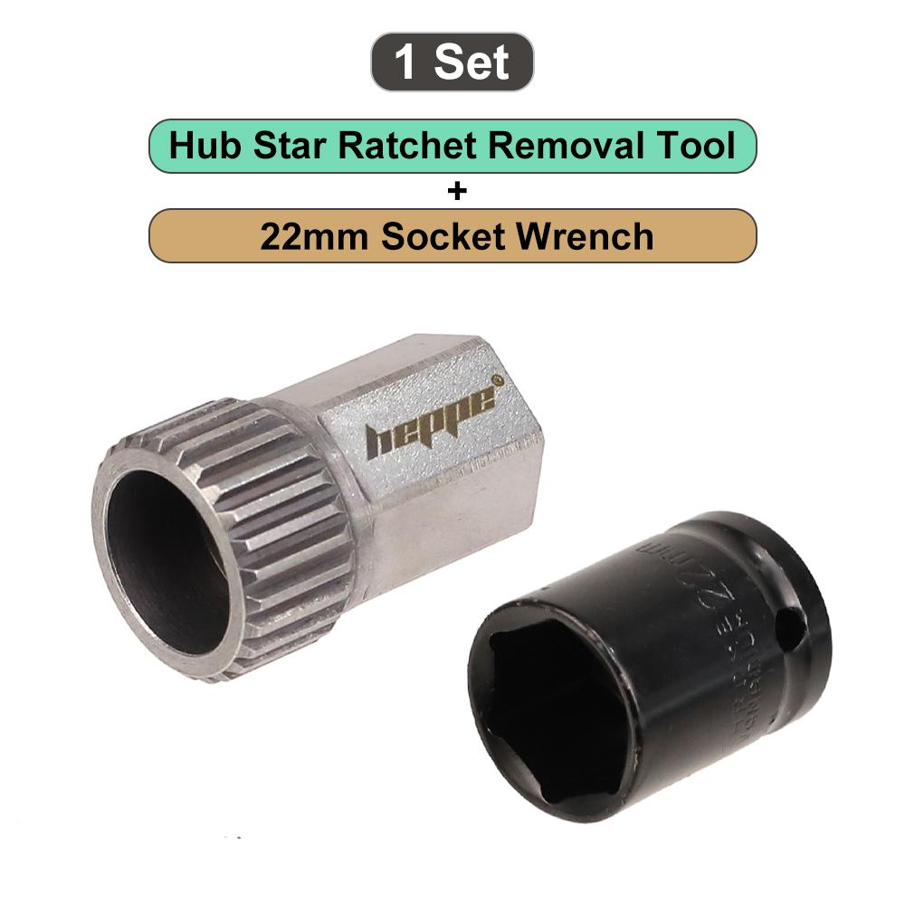 Bike Hub Ratchet Ring Removal and Installation Tool Star Ratchet Removal Wrench for DT240/240S DT350/340 DT440/540 DT1600/1800
