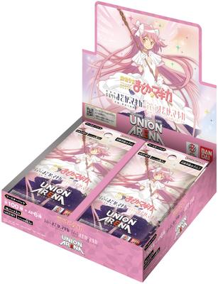 BANDAI UNION ARENA Booster Pack Puella Magi Madoka Magica 16 упаковок [UA31BT] (BOX)