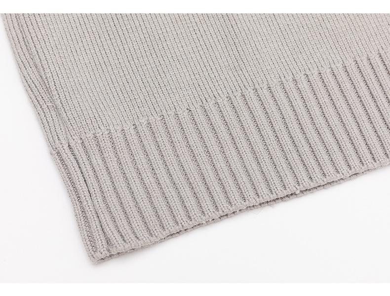 Мужской ретро-кардиган с пуговицами и круглым вырезом в японском стиле - Универсальный осенне-зимний трикотаж для пар