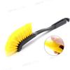 SEAMETAL brosse de nettoyage de jante de pneu de voiture, brosse de lavage d'écart de moyeu de roue à Long manche, brosses de nettoyage
