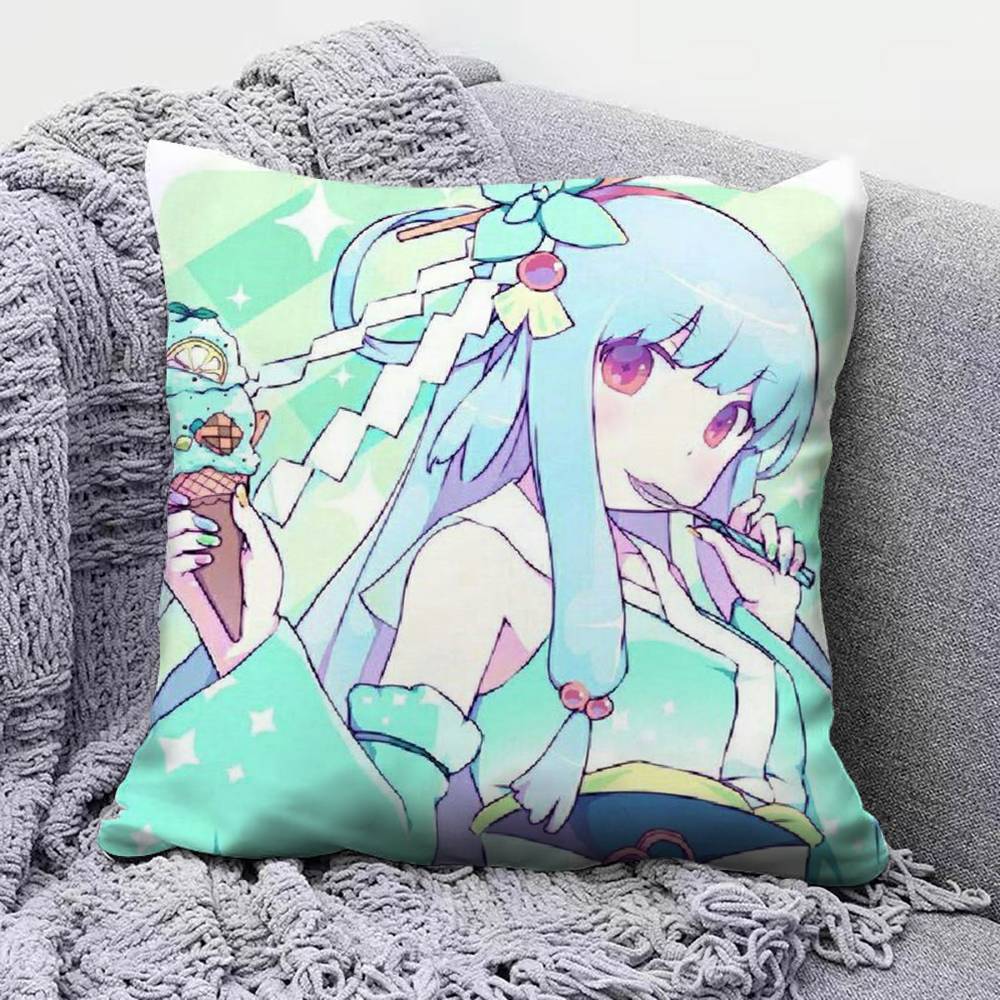 Kotonoha Akane Kotonoha  Aoi  Home Sofa Cushion Covers and Aecorative Custom Pillow Covers