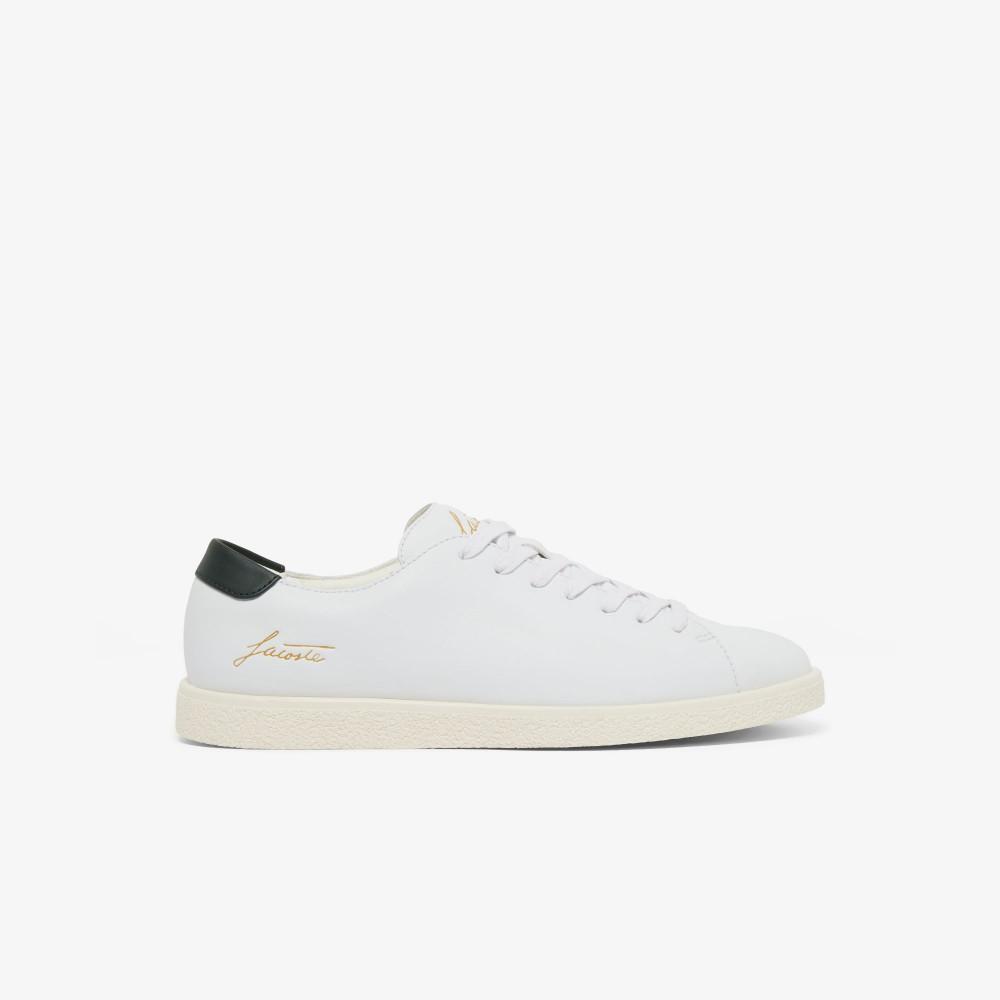 Lacoste Мужские кожаные кеды Linecourt RZ7095M56G65T