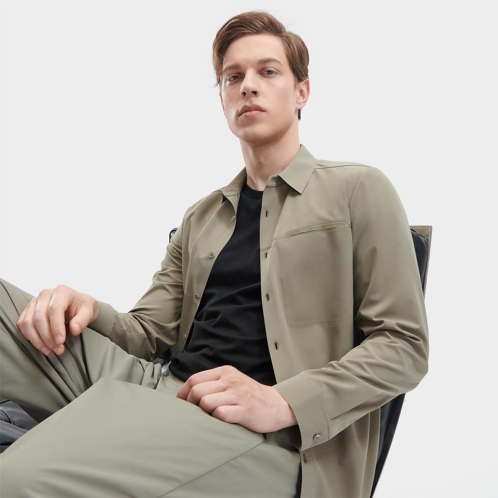 Новые мужские футболки FILA цвета тауп F11M422403FGY