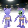 Очаровательный Плюшевый Медведь Bokkie Демо Мягкая Игрушка Животное из Кристального Велюра 20 см