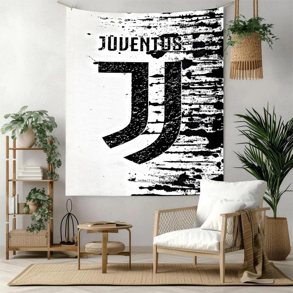 Juventus Wall Decor Tapestry Art For Pet Memorial Birthdaywedding Party Backdrop Family Gift