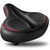 Велосипедное седло Эргономичное Амортизация Высокая эластичность Водонепроницаемое Противоскользящая пена Седло для горного велосипеда Велосипедное седло Велосипедные принадлежности