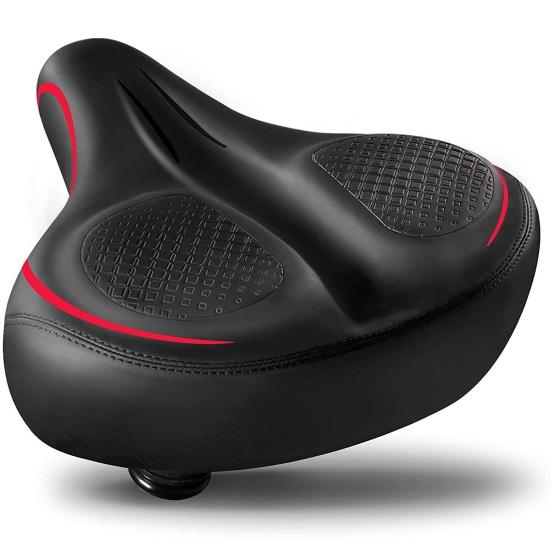 Велосипедное седло Эргономичное Амортизация Высокая эластичность Водонепроницаемое Противоскользящая пена Седло для горного велосипеда Велосипедное седло Велосипедные принадлежности