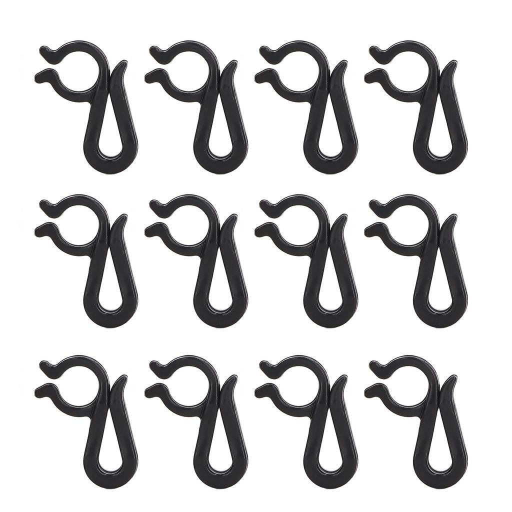 120 Pcs Christmas Light Clips Reusable Waterproof Plastic Outdoor Hanging Christmas Light Clips