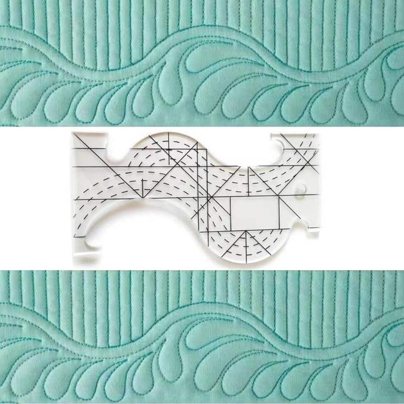 Template Quilting Tool Plastic Ruler Processing Sewing Ruler Acrylic Patchwork Multi-Purpose Tailor Ruler