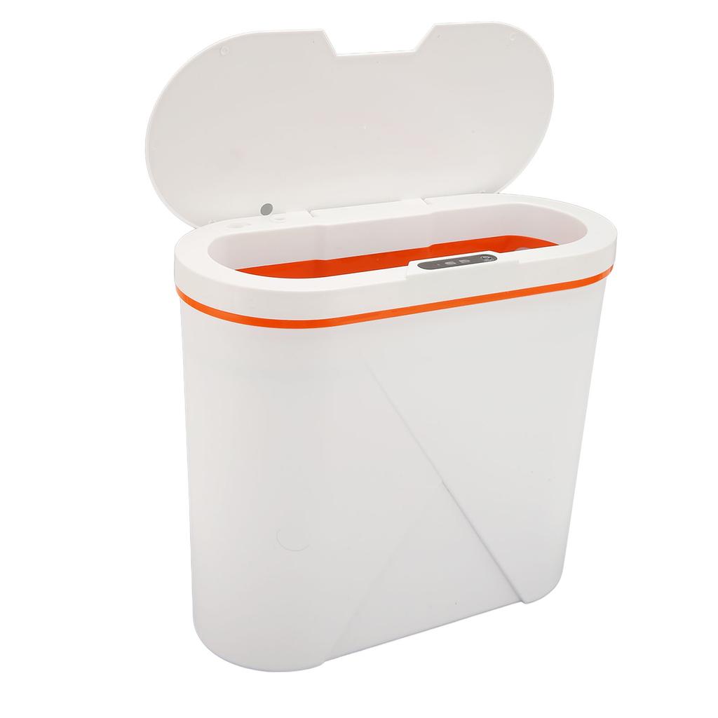 Автоматический мусорный бак 15 л, перезаряжаемый, умный, минималистский мусорный бак с диффузором эфирного масла для ба