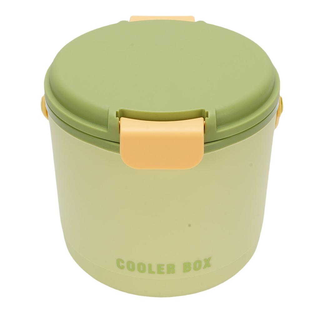 Компактный набор ведер для льда PP Формы для кубиков льда с контейнером Совок Легкое извлечение DIY Любимые кубики льда для дома, кемпинга