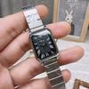 Korean Women's Rectangular Steel Band Watch - Small Dial Quartz Design