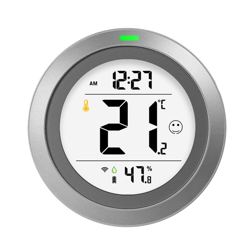 PT19DW Intelligent Electronic Thermohygrometer Home Detector WiFi Graffiti Clock