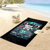 Liberty City Adventures beach towel beach Portable for travel Absorbent bath towel quick-drying swim towel swim beach Fashion