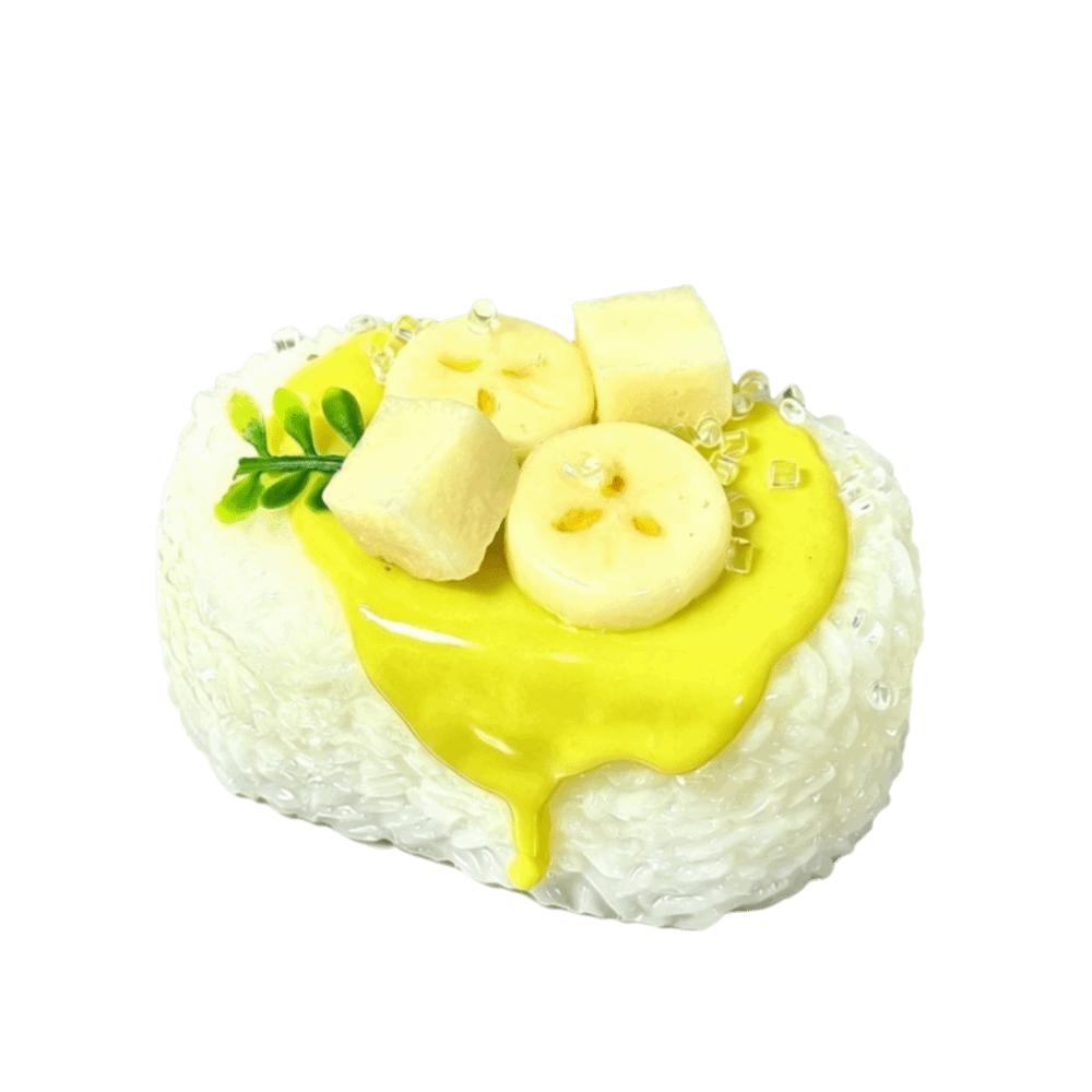 Soft Touch Simulation Pudding Fidget Toy TPR Squishy Squeeze Toy Sensory Play