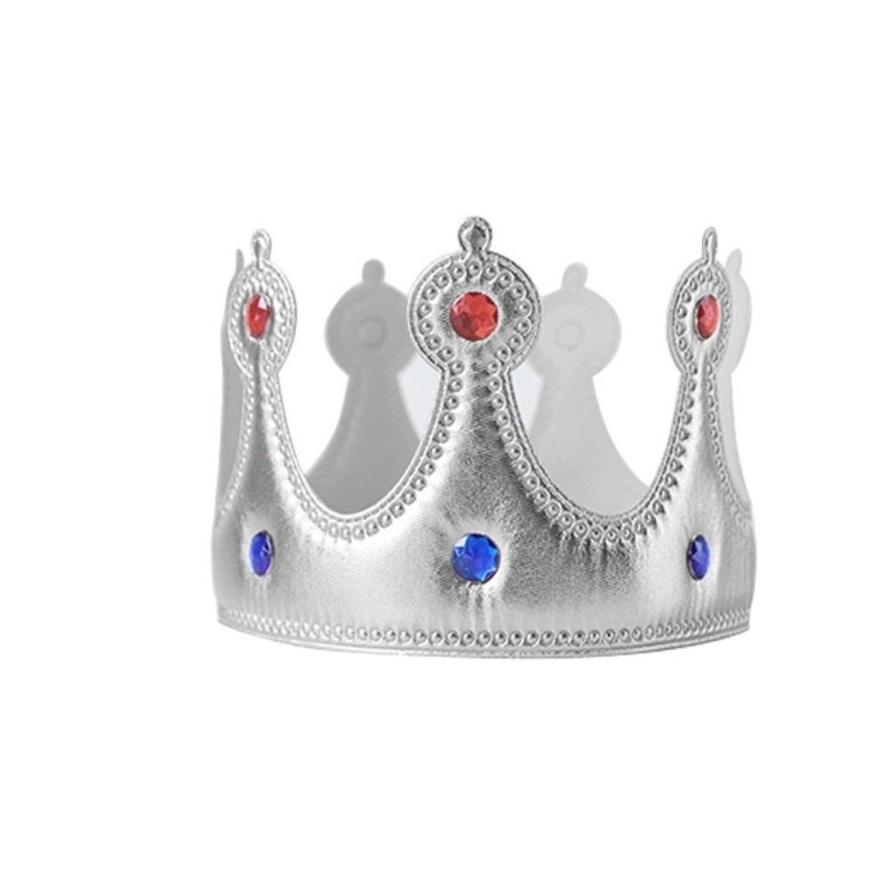 Dress Up Prince Crown Role-Playing Festival Headdress Novelty Cosplay King Headband Kids