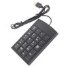 Портативная мини-USB-цифровая клавиатура с цифрами для ноутбука
