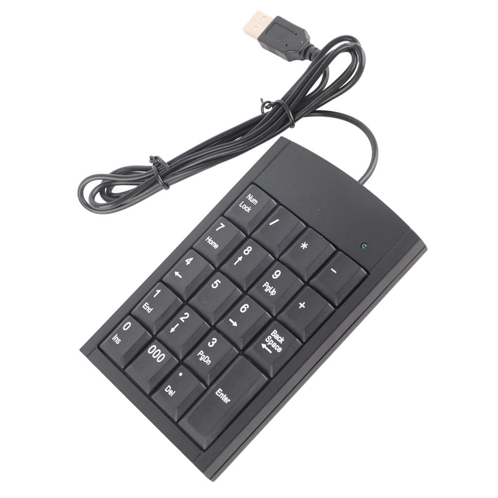 Портативная мини-USB-цифровая клавиатура с цифрами для ноутбука