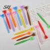 Smooth Erase Eraser Cute Axolotl Shape PVC Pencil for Students Journaling Soft No Residue Clean Erasing Portable Pen Style Kids Teens Mark