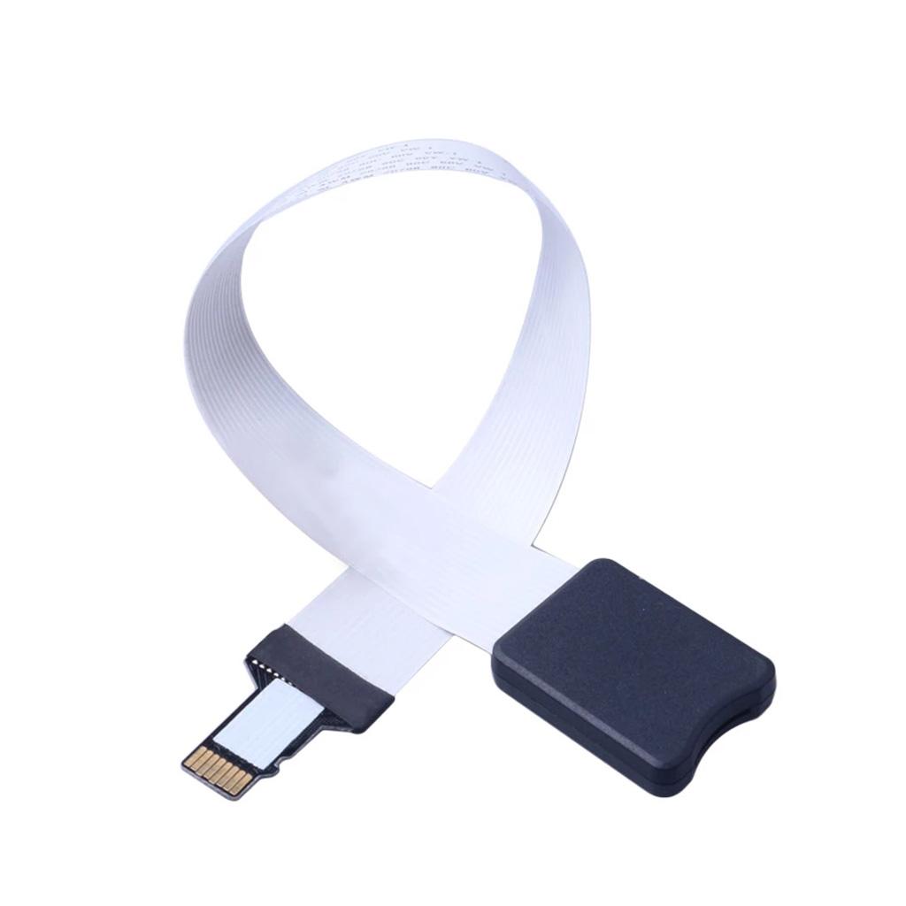 Удлинительный кабель TF для Micro SD, Высокоэффективный удлинитель карты памяти, Кабель-соединитель удлинителя карты 25/48 / 62 см