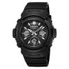 Casio AWG-M100FP-1A1JR FIRE PACKAGE '26 Wristwatch, Solar, Men's, Black