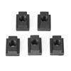 5 Pcs  Black Oxide Finish T Slot Nuts M810 Threads Fit Into T Slots In Machine Tool Tables(M10)