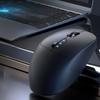 Бесшумная беспроводная мышь Bluetooth с двойным режимом и возможностью подзарядки для настольного компьютера и ноутбука