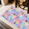 Bluey Friends Adventure Area Rug Perfect for Hallway Playrooms Kitchen Living Rooms Anti-slip Rug Decorate Offices