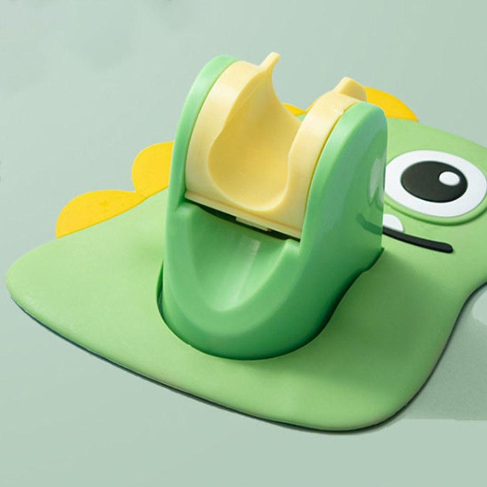 Мультяшный держатель для душевой головки, регулируемая основа для фиксации разбрызгивателя, аксессуары для ванной комнаты