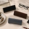Anti-pressure Glasses Case Hard Shell Spectacle Case Vintage Sunglasses Storage Box  for Women Men