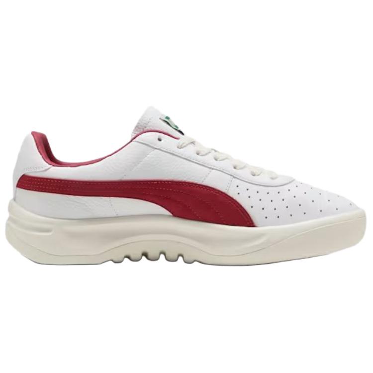 Puma GV Special Base White Dark Crimson Unisex Sneakers 398507-07