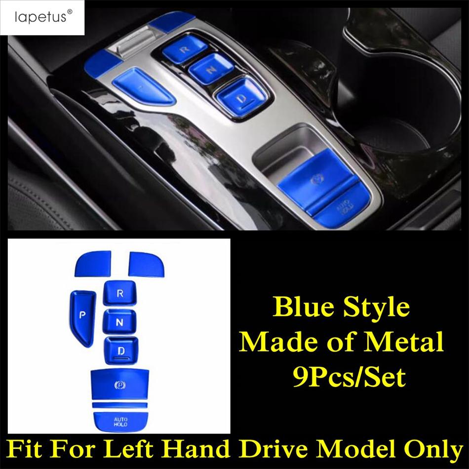 Красный автомобильный ручной тормоз парковка P кнопка автоматического удержания переключатель Sequ крышка отделка аксессуары интерьер для Hyundai Tucson NX4 -