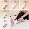 Cotton Pilates Socks Breathable Cherry Embroidery Socks New Yoga Socks